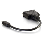 Dvi To Hdmi Cable Micro Dongle Hdmi Adapter Male To Female Adapter Black Cables To Go 41358