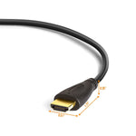 Cmple Ultra Slim High Speed Hdmi Cable Hdmi 2 0 Hdtv Cable Supports Ethernet 3D 4K And Audio Return 10 Feet