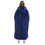 Wearable Blanket Sweatshirt For Women And Men