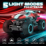 Remote Control 4Wd Truck With Led Light Modes For Boys Girls