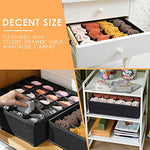 Fabric Foldable Dresser Closet Organizers