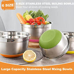 Stainless Steel Metal Bowls With Airtight Lids