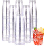 10 Oz Clear Disposable Plastic Cups For Wedding Thanksgiving Mothers Day Christmas Party