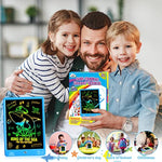 Doodle Board Toddler Preschool Educational Learning Travel Activity Pad For Kids
