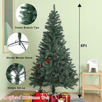 Artificial Christmas Tree With Metal Stands