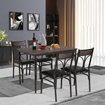 Breakfast Table With 2 Bar Stools