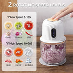 Electric-Food-Chopper-Glass-Bowl-for-Meat,-Vegetables,-Onions-&-Garlic