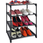 Narrow Stackable Shoe Shelf