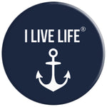 I Live Life Nautical Grip And Stand For Phones And Tablets