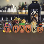 Hand-Paint Table Centerpiece Decor for Thanksgiving