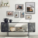 Wall Gallery Photo Frame for Tabletop Display and Wall Mounting Décor