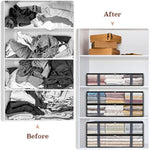 Under bed Storage Containers With Durable Handles For Clothes, Bedding and Toys