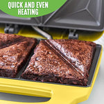 Electric Panini Press Grill And Sandwich Maker