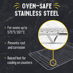 Grid Wire Racks For Cooking Baking