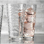 Drinking Glasses Set Of 10 Highball Glass Cups Premium Glass Quality Coolers 17 Oz