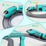 Battery Powered Train Toys Include Theme Accessories For 3 4 5 6 Years Old Kids