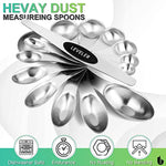 Measuring Cups Spoons Set Fits In Spice Jar