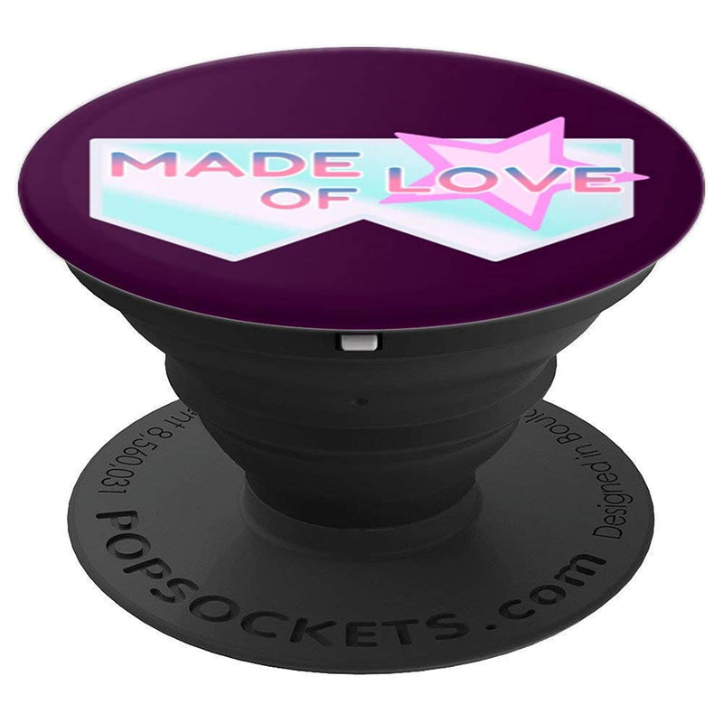 Made Of Love Beautiful Universe Gem Grip And Stand For Phones And Tablets