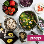 Stainless Steel Mixing Bowl Set Of 6