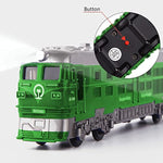 Trains Toys For Kids With Sound Light Best Gift For Holiday Birthdays Or Christmas