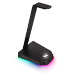 Thermaltake E1 Rgb Gaming Headset Stand Gea Ttp Thsblk 06