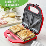 Electric Panini Press Grill And Sandwich Maker