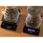 V60 Drip Coffee Scale And Timer Black
