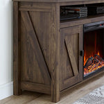 Electric Fireplace Console