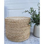 Traditional Cord Boho Pouffe For The Living Room