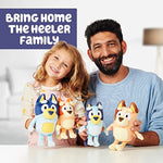 Heeler Family Plush Set 4 Plush 7 8 Figures