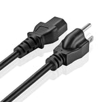 [UL Listed] OMNIHIL 8 Feet Long AC Power Cord Compatible with Chauvet DJÂ SlimPAR T6