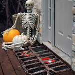 Halloween Rug Non Slip Indoor Outdoor Welcome Mat
