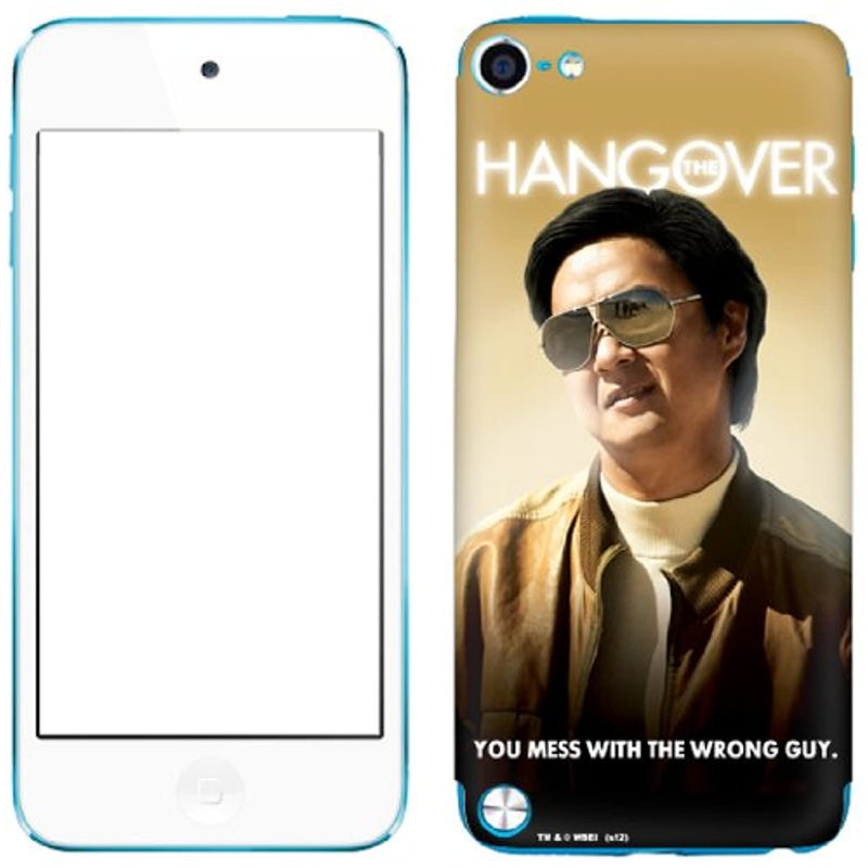 The Hangover Premium Vinyl Adhesive Skin For Ipod Touch 5G Mr Chow
