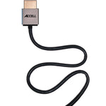 Accell Ultra Thin High Speed Hdmi Cable With Ethernet 3 Feet Hdmi 2 0 Compliant For 4K Uhd 60Hz