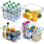 Food Storage Bins with Handle for Refrigerator