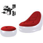 Inflatable Deck Chair With Household Air Pump