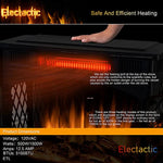 24Inch Electric Fireplace Stove