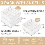 Fabric Foldable Dresser Closet Organizers