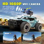 High Speed Monster Truck Rc With Led Chassis Light Headlights 2 4Ghz