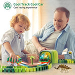 Dinosaur Toys Race Track