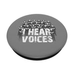 Choir Teacher Director I Hear Voices Funny Chorister Gift Grip And Stand For Phones And Tablets
