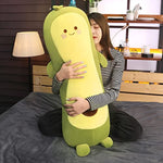 Adorable Squishy Avocado Hugging Plushie Stuffed Toy