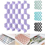 Separator Adjustable Drawer Organizer Divider