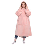 Wearable Blanket Sweatshirt For Women And Men
