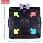 Light Up Dance Pad With Wireless Bluetooth Aux