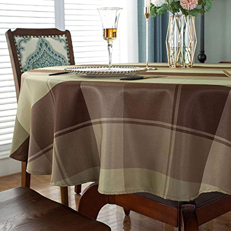 Table Cloth Dust Proof Wrinkle Resistant For Kitchen Dinning Tabletop Decoration