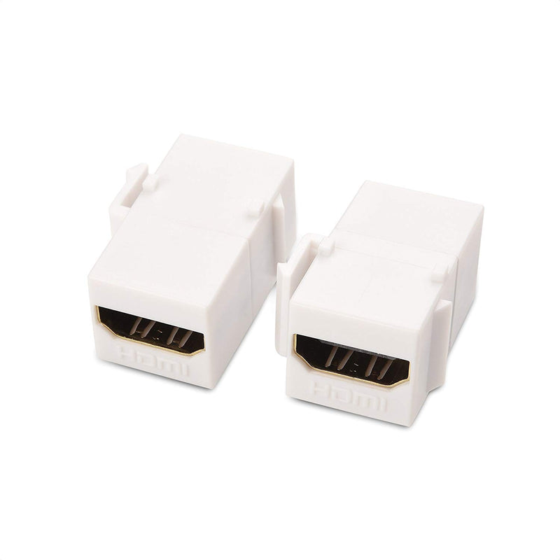 Cable Matters 2 Pack Gold Plated Hdmi Keystone Jack Insert