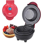 Mini Waffle Bowl Maker For Breakfast Burrito Bowls