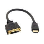 Cy Hdmi To Dvi Cable Hdmi Male To Dvi24 5 Female Adapter 1080P For Pc Laptop Hdtv Dvi To Hdmi Adapter