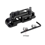 Niceyrig T5 Ssd Mount With 15Mm Single Rod Clamp Applicable Bmpcc 4K 6K Samsung T5 Camera Bracket 280